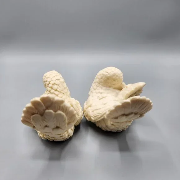 Vintage Santini Love Bird Dove Figurines Italy - Picture 4 of 12